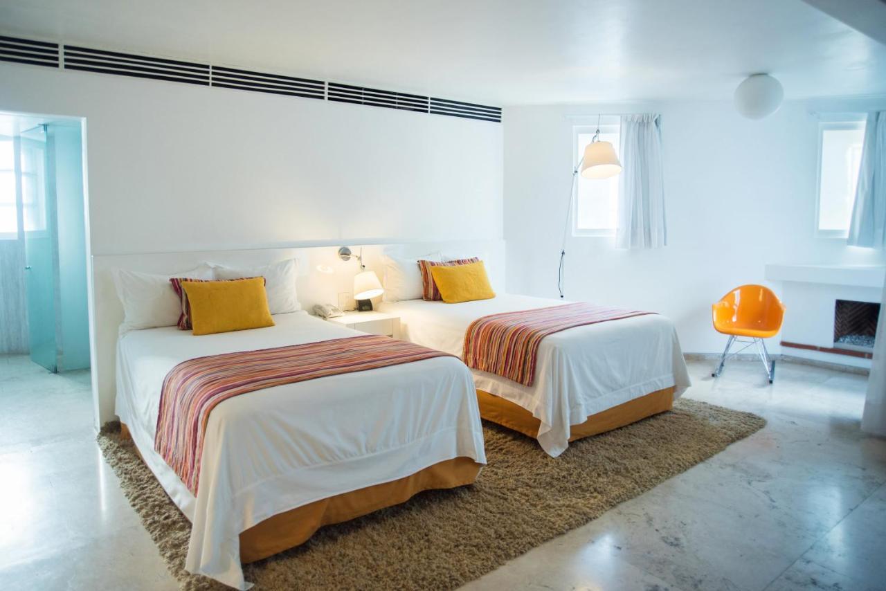 Anticavilla Hotel Restaurante & Spa (Adults Only) Куэрнавака Экстерьер фото