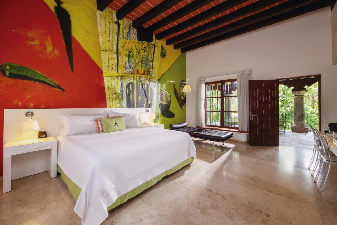 Anticavilla Hotel Restaurante & Spa (Adults Only) Куэрнавака Экстерьер фото