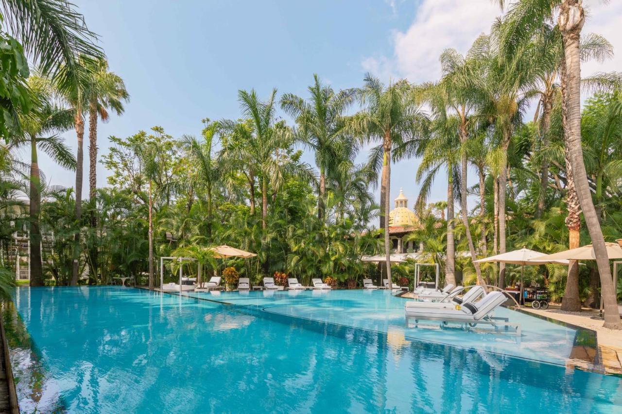 Anticavilla Hotel Restaurante & Spa (Adults Only) Куэрнавака Экстерьер фото