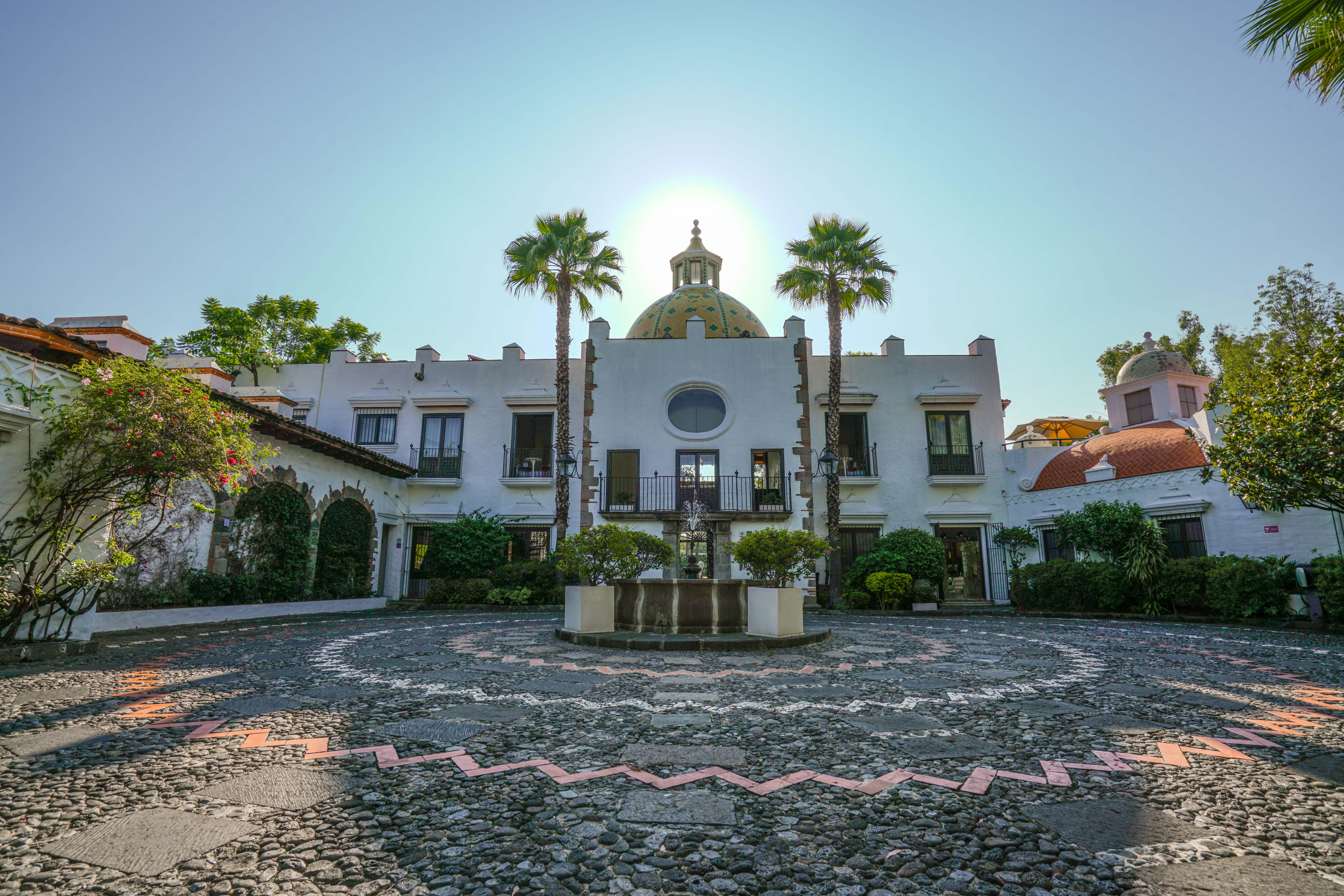Anticavilla Hotel Restaurante & Spa (Adults Only) Куэрнавака Экстерьер фото