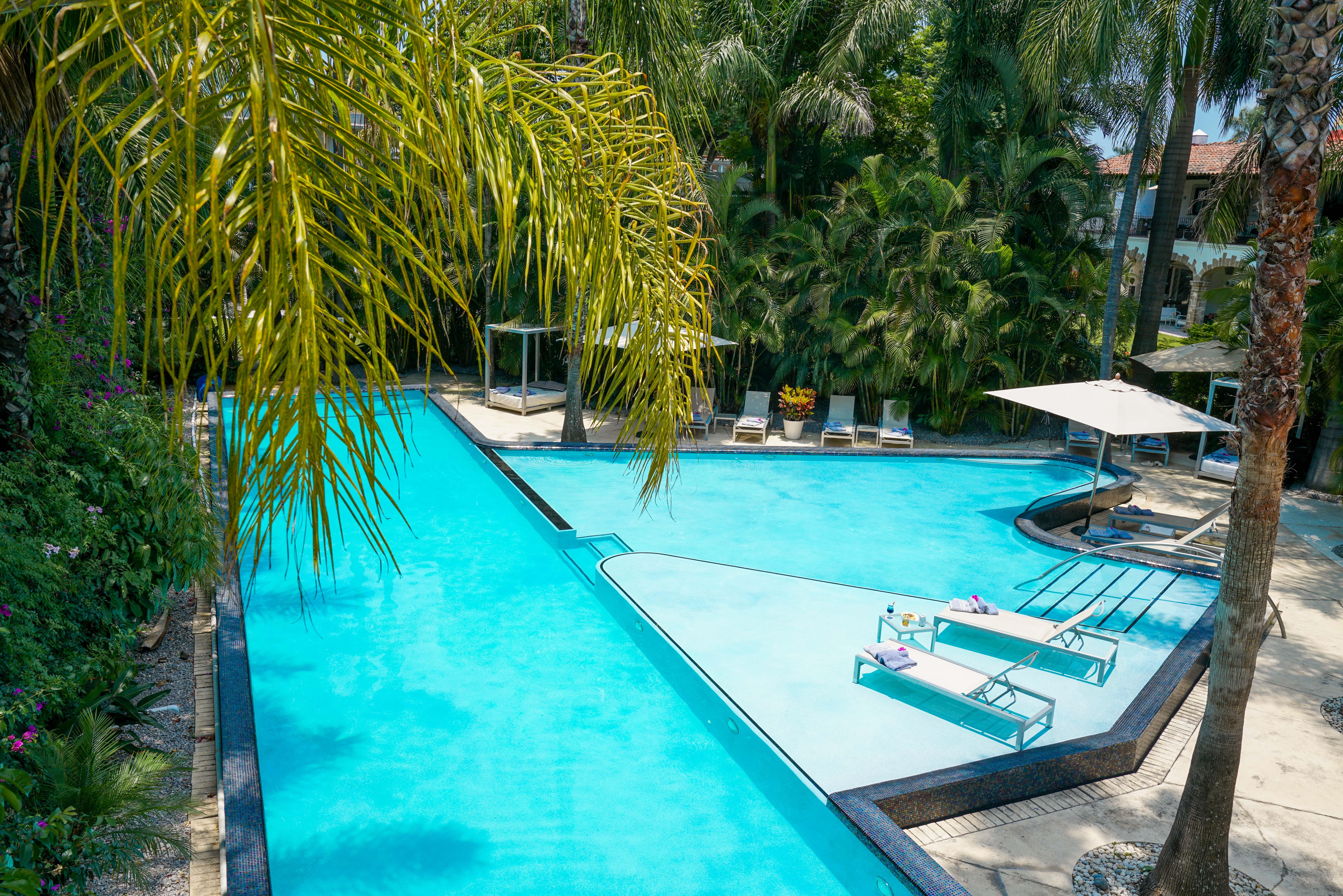 Anticavilla Hotel Restaurante & Spa (Adults Only) Куэрнавака Экстерьер фото