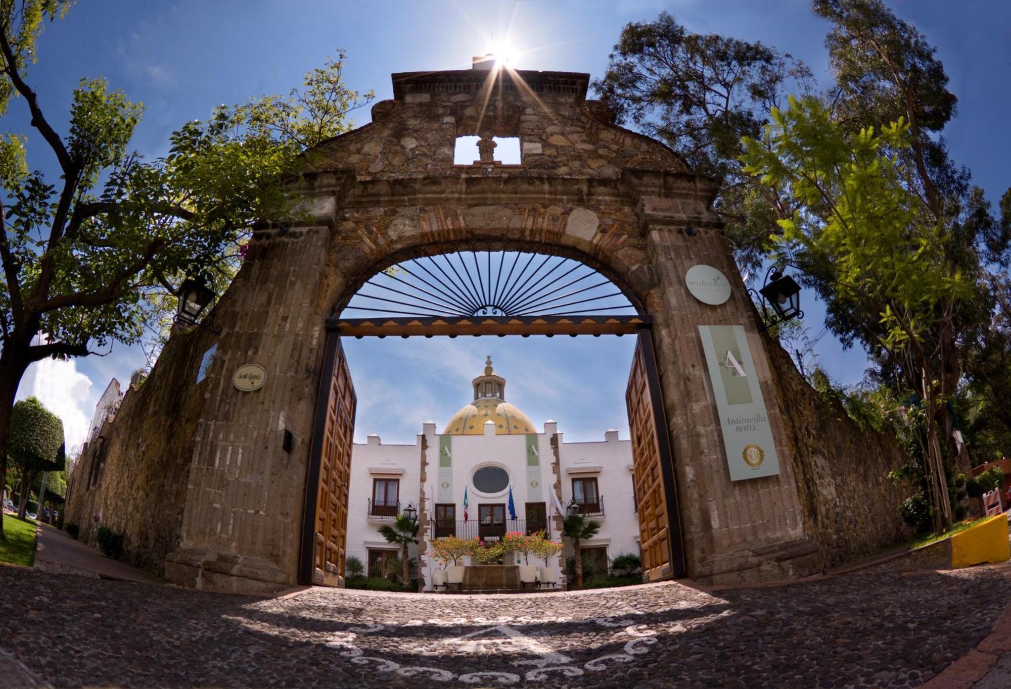Anticavilla Hotel Restaurante & Spa (Adults Only) Куэрнавака Экстерьер фото