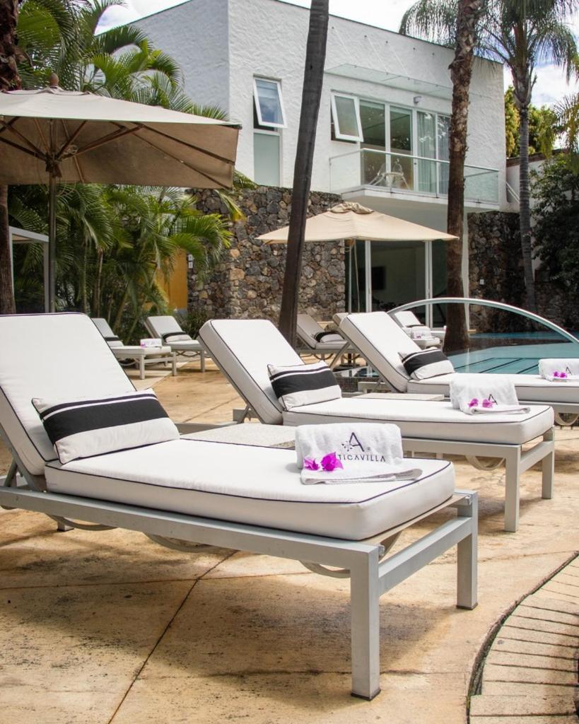 Anticavilla Hotel Restaurante & Spa (Adults Only) Куэрнавака Экстерьер фото
