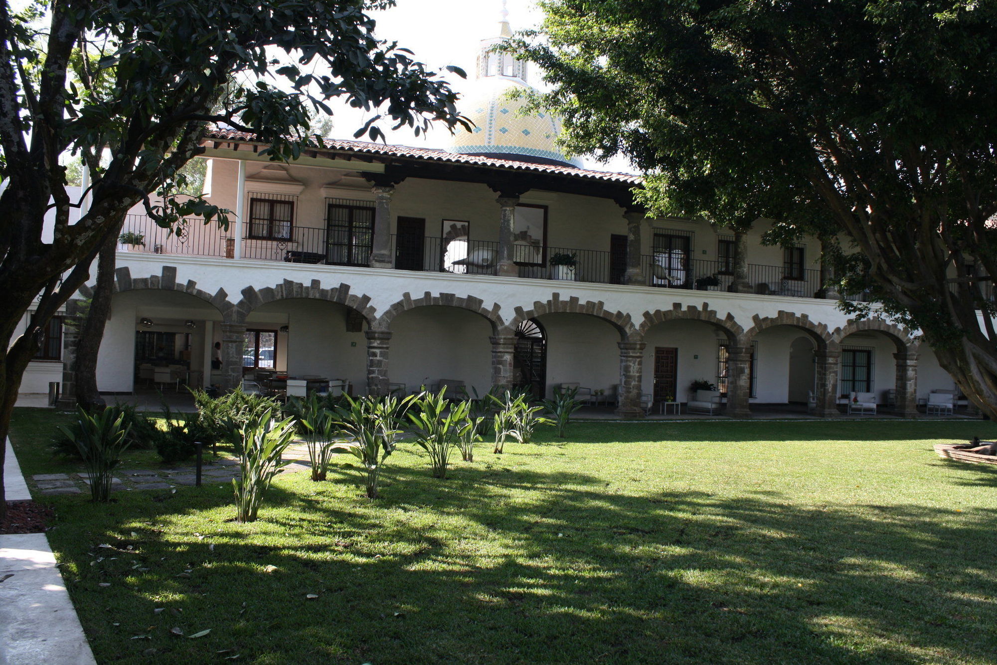 Anticavilla Hotel Restaurante & Spa (Adults Only) Куэрнавака Экстерьер фото