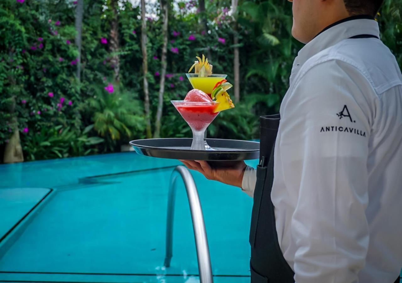 Anticavilla Hotel Restaurante & Spa (Adults Only) Куэрнавака Экстерьер фото